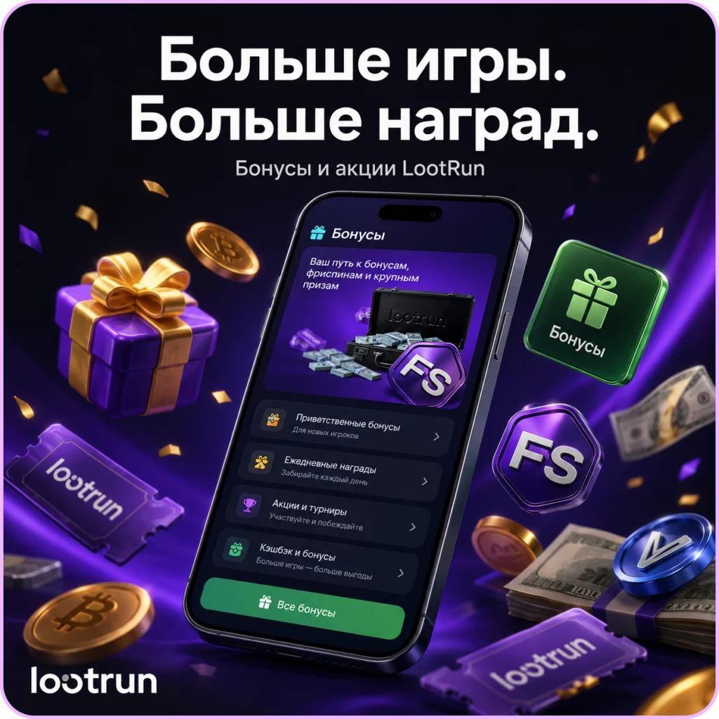 lootrun официальный сайт