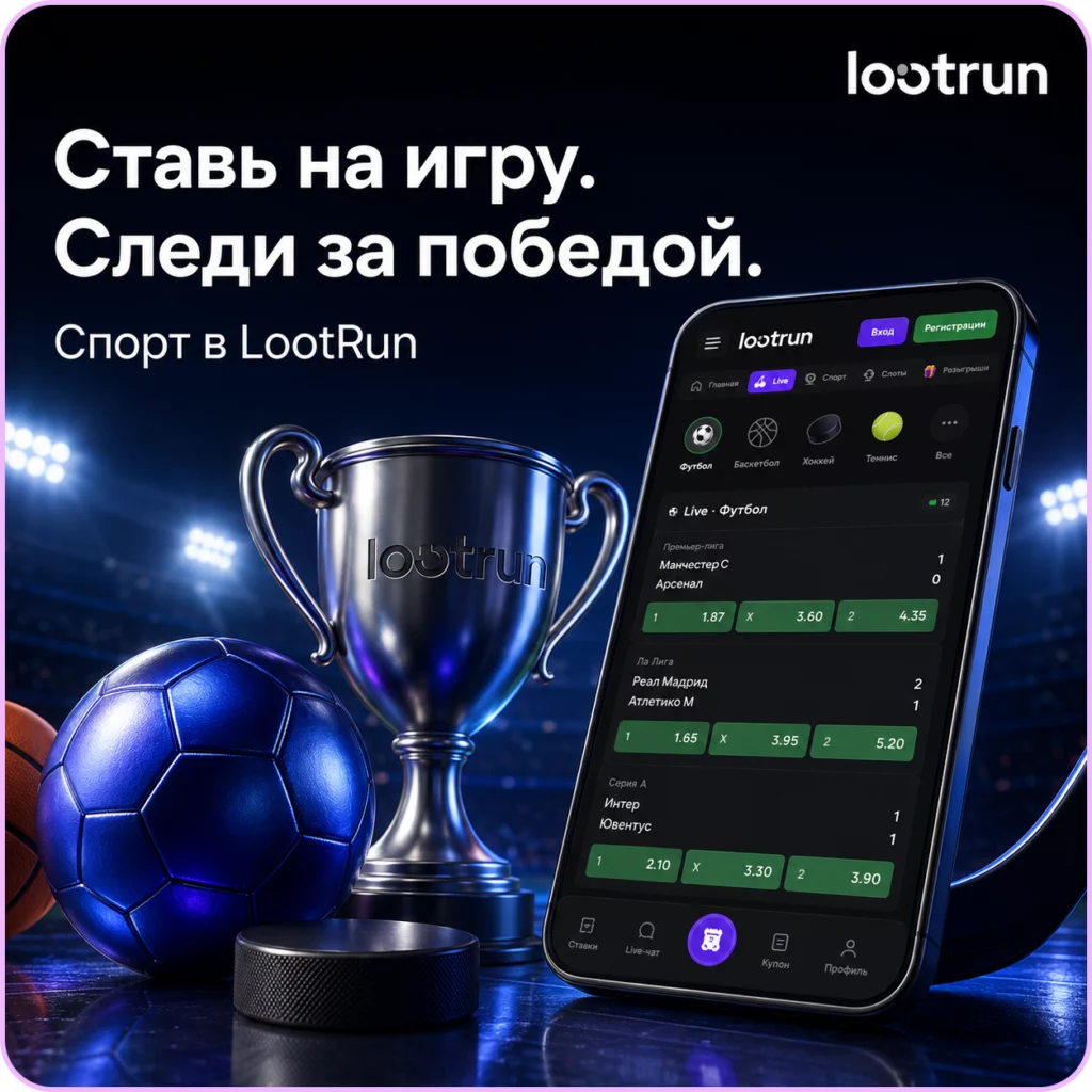lootrun официальный беттинг 