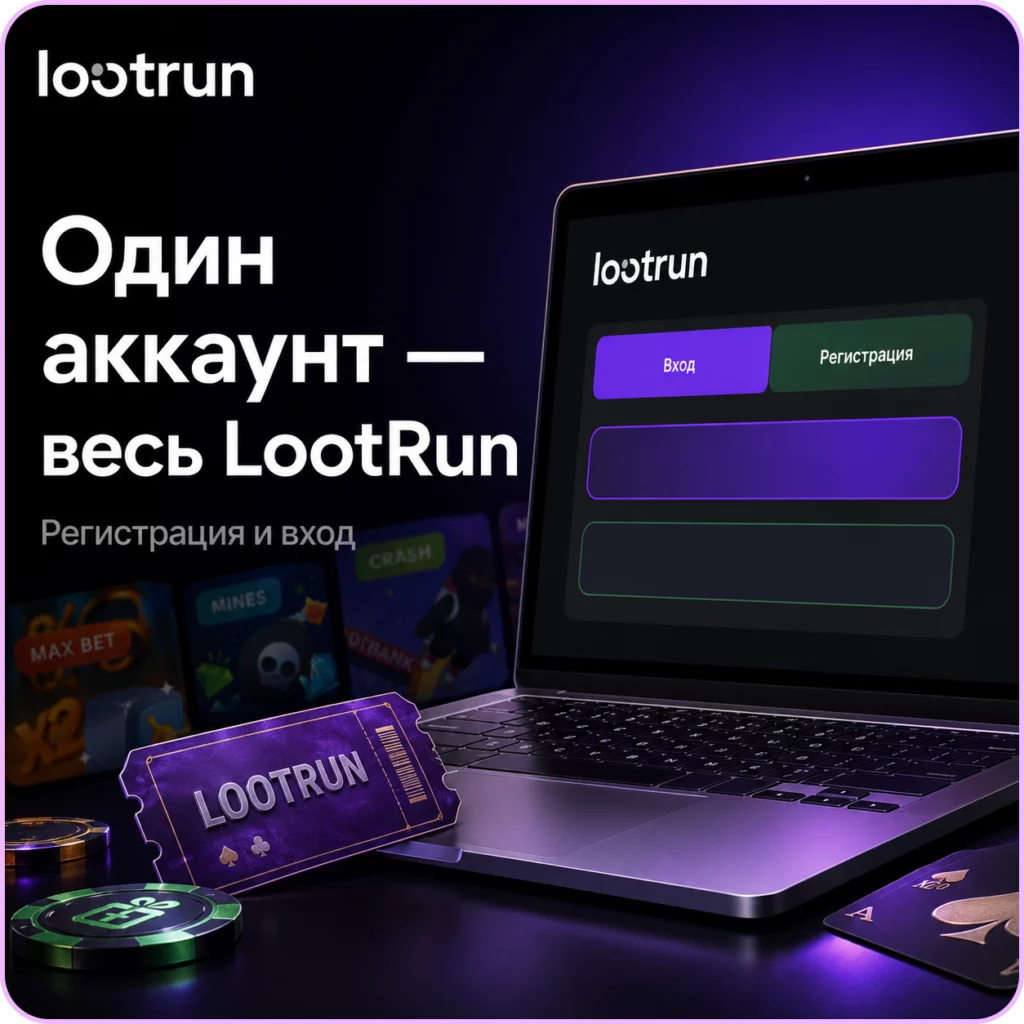 lootrun официальный вход