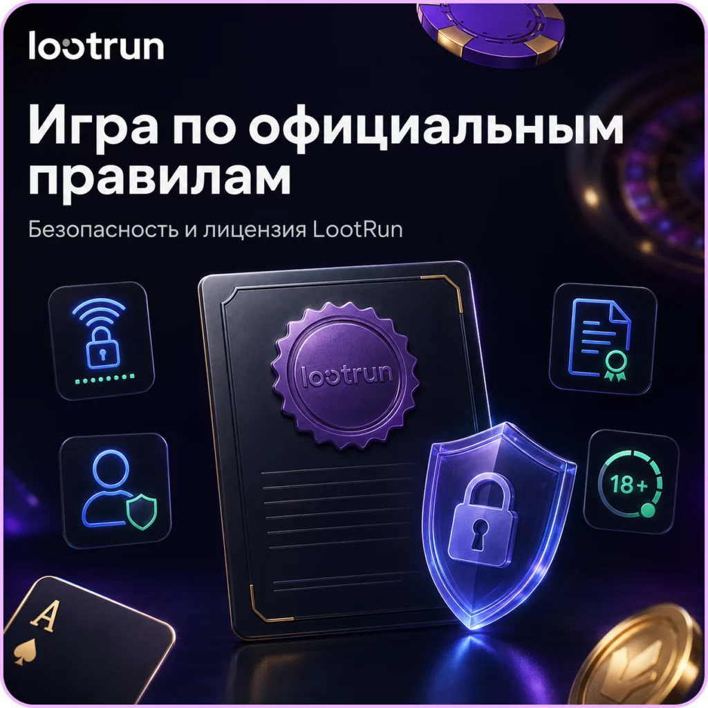 lootrun официальный регулятор и лицензия