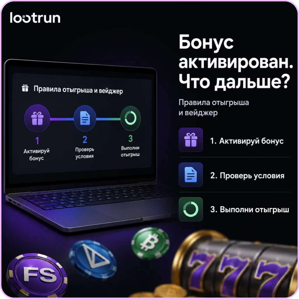 отыгрыш для лутран промокод